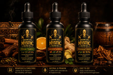 Load image into Gallery viewer, Swami B's Mystic Beard Oil Trilogy