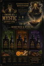 Load image into Gallery viewer, Swami B's Mystic Beard Wash Trilogy
